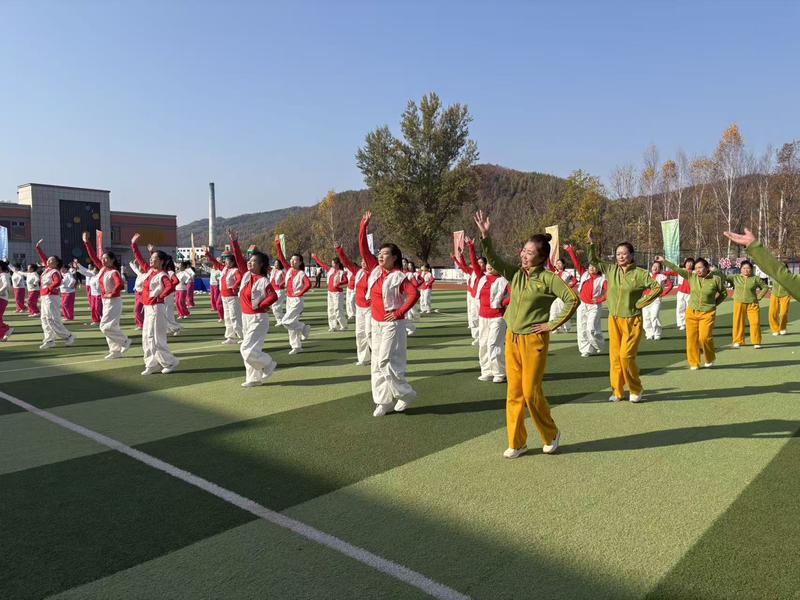 清河镇2026年全民趣味运动会圆满举行(金玫利 摄)
