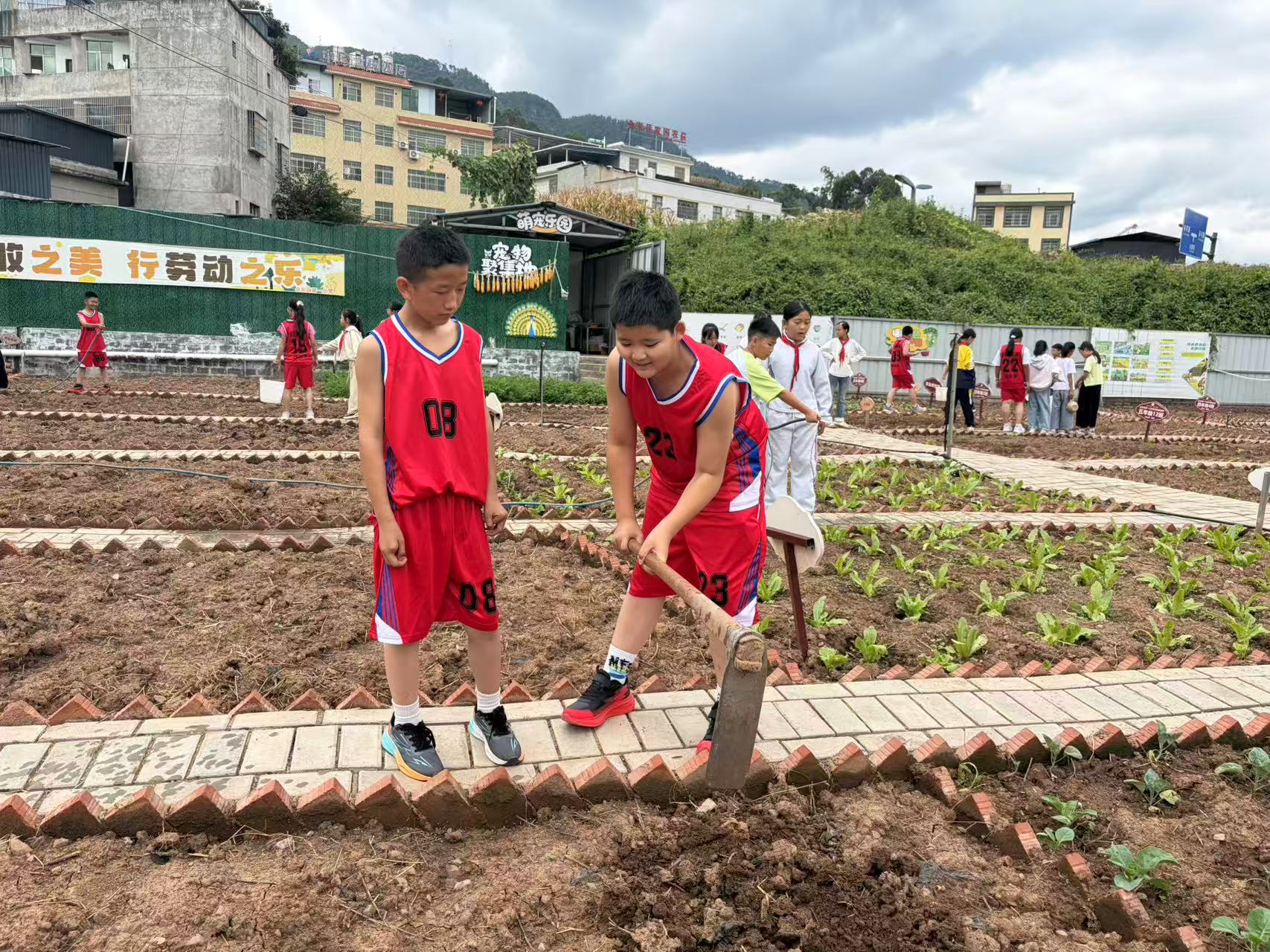 会东县全面推进“五育融合”(杨丽 摄)