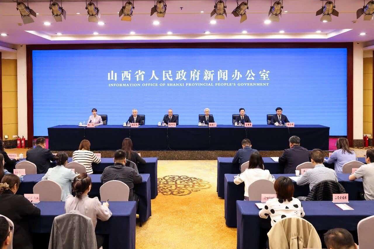 新闻发布会现场(杜一铭 摄)