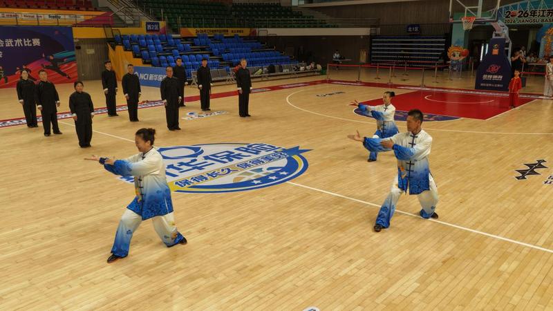 灌南县第五届演武大会活动现场(孙荪 摄)