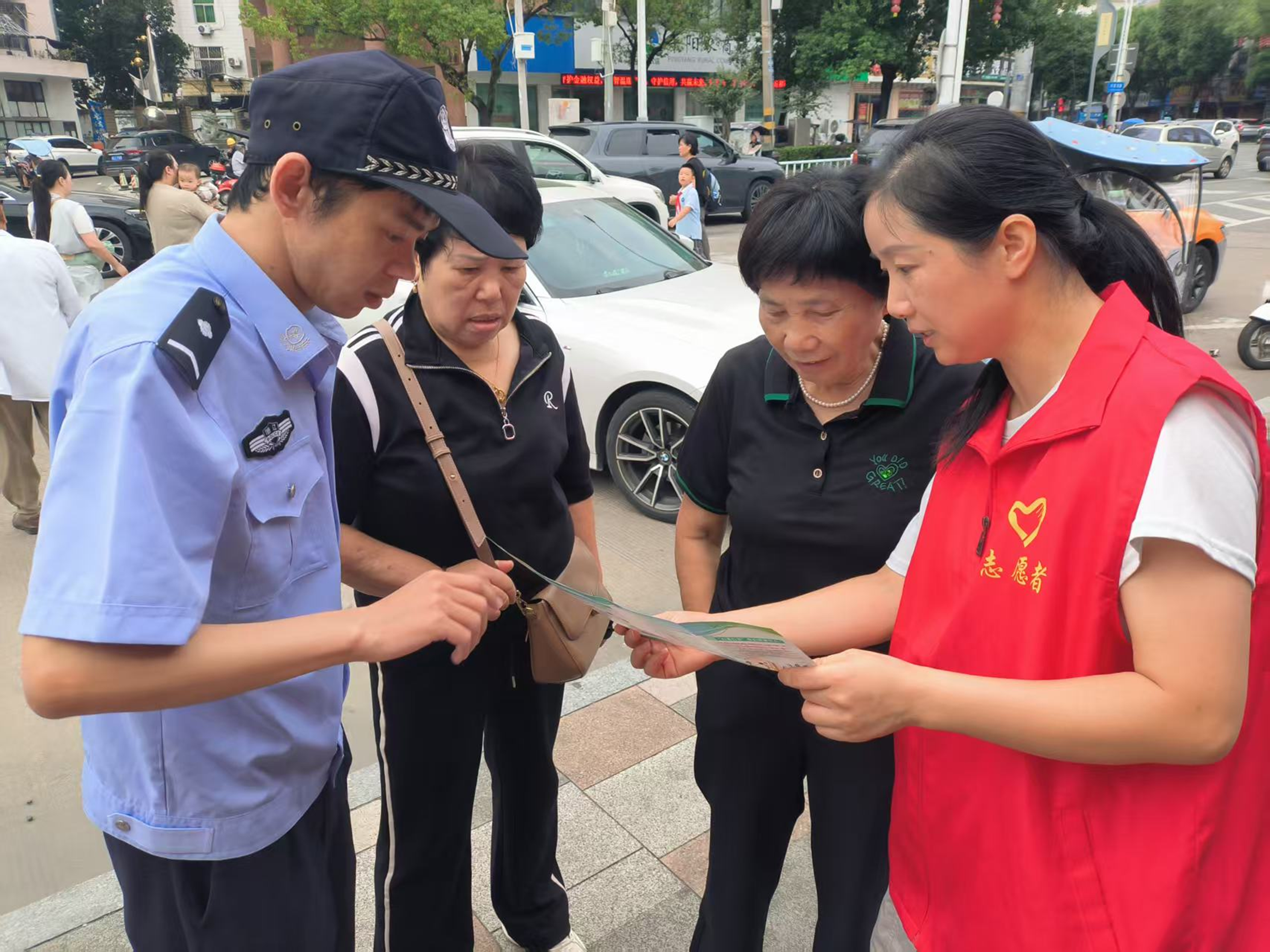 活动现场 (郑思程 摄)