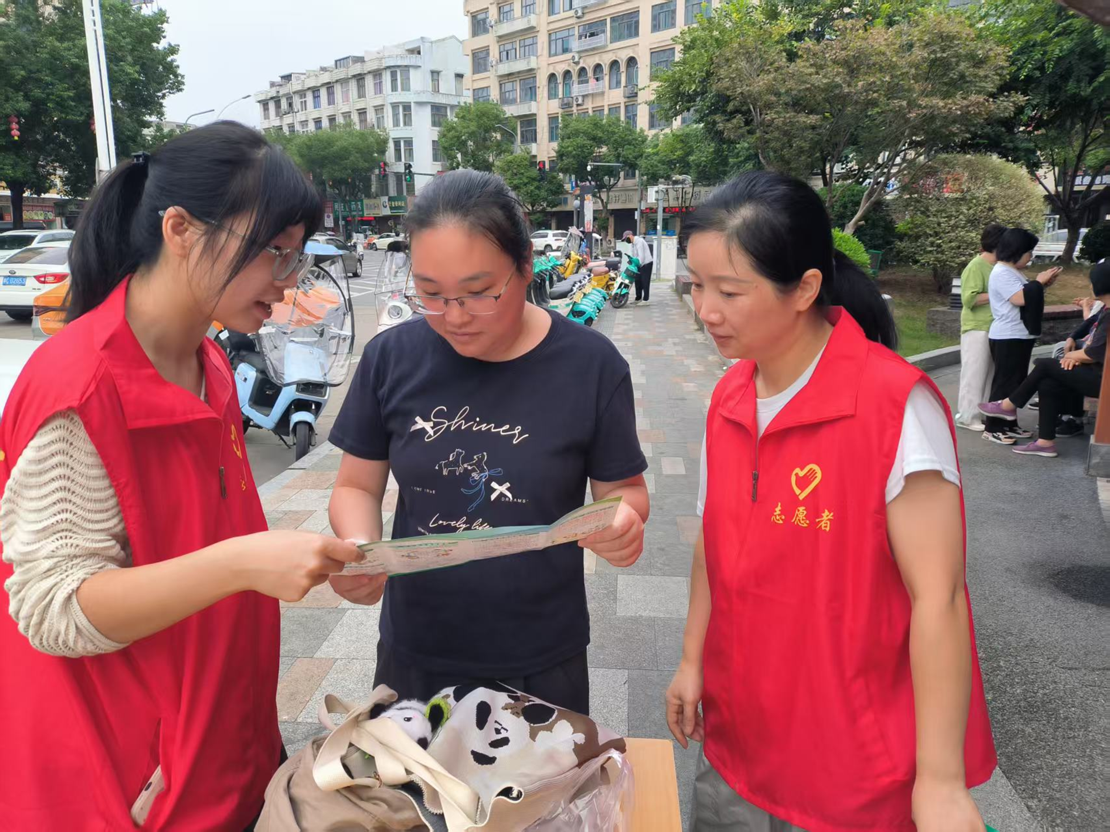 活动现场 (郑思程 摄)