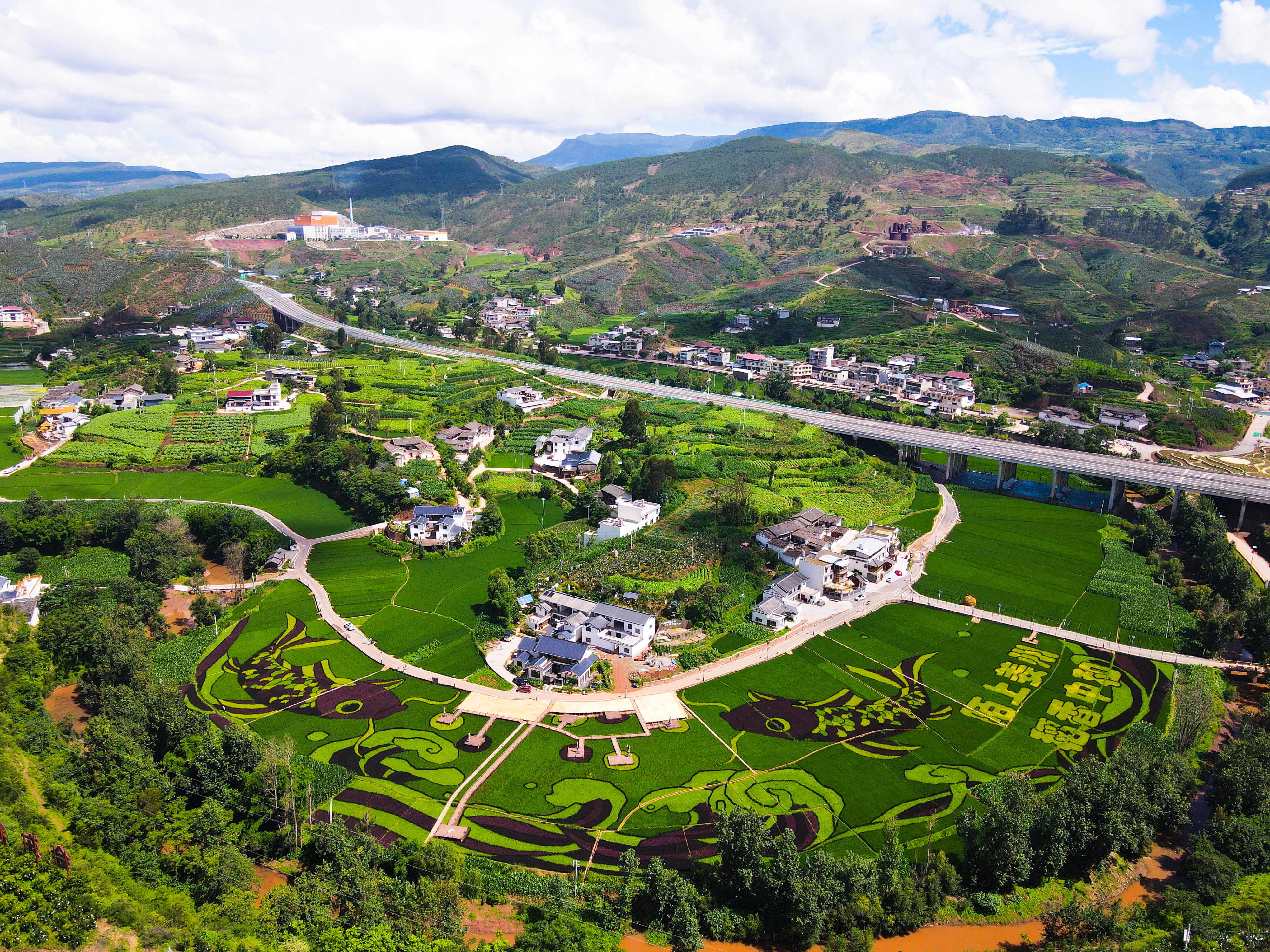 会东乡村美景(王世良 摄)