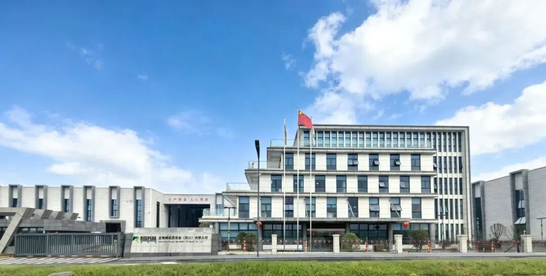 金镞峰能源装备(杨柳 摄)