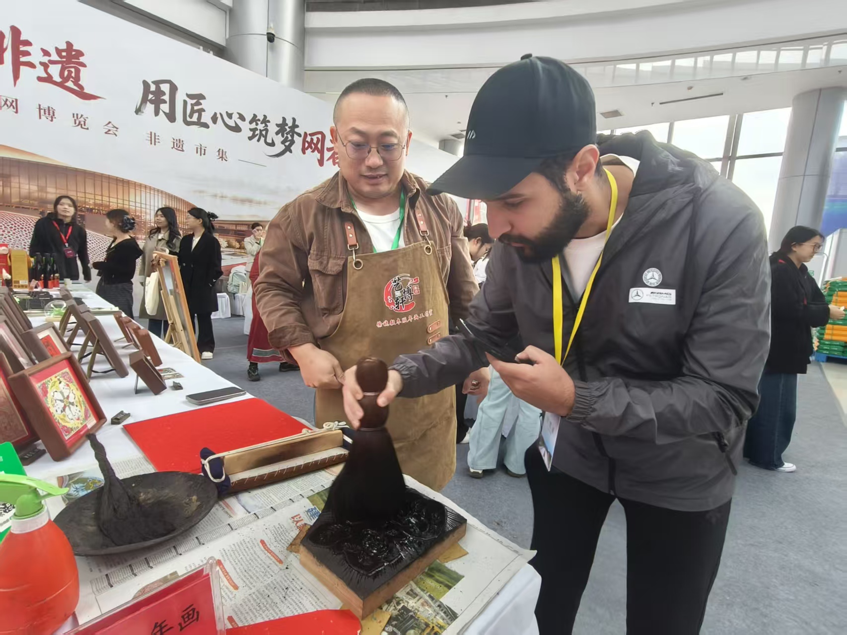 活动现场(李杰 摄)