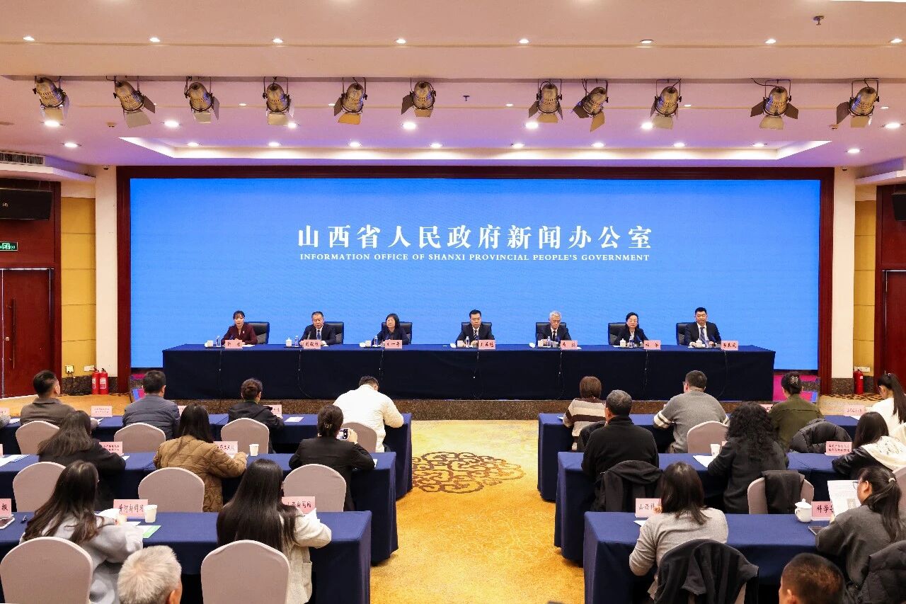新闻发布会现场(周志敏 摄)