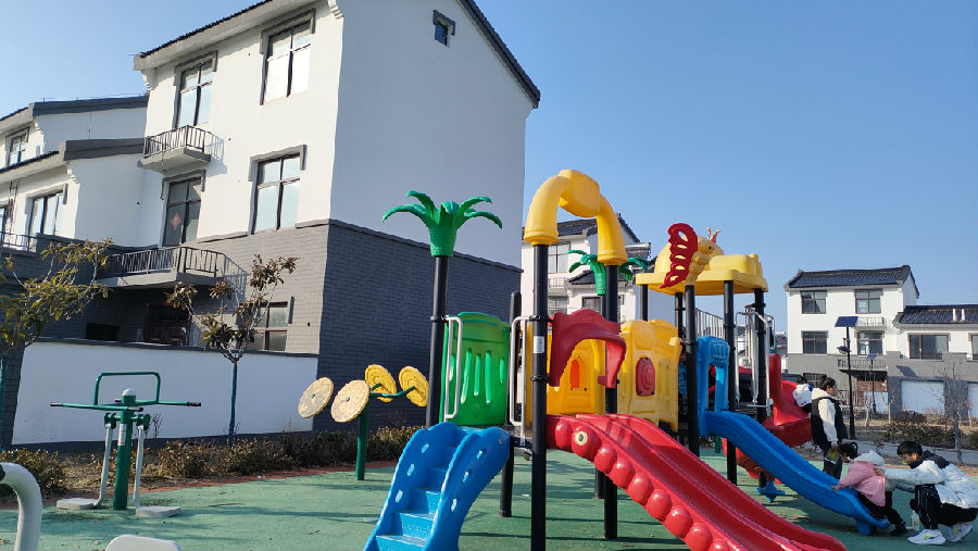 刘园村新型社区（张伟伟 摄）