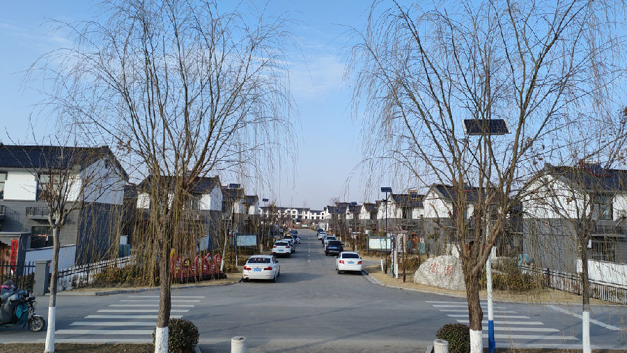 刘园村新型社区（张伟伟 摄）