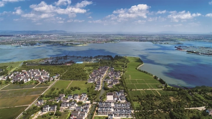 环长漾片区美丽乡村 通讯员 邱树新摄