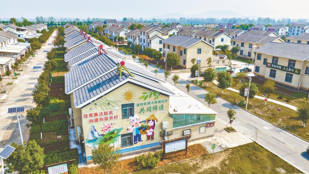 武安镇赵家营村美丽乡村建设（杨东 摄）