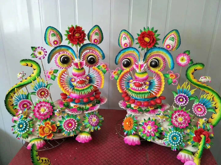 非遗面花（张瑞 摄）