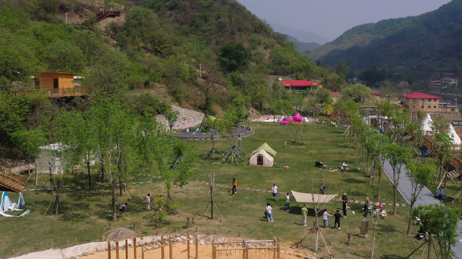 大凡露营地（张俊杰 摄）