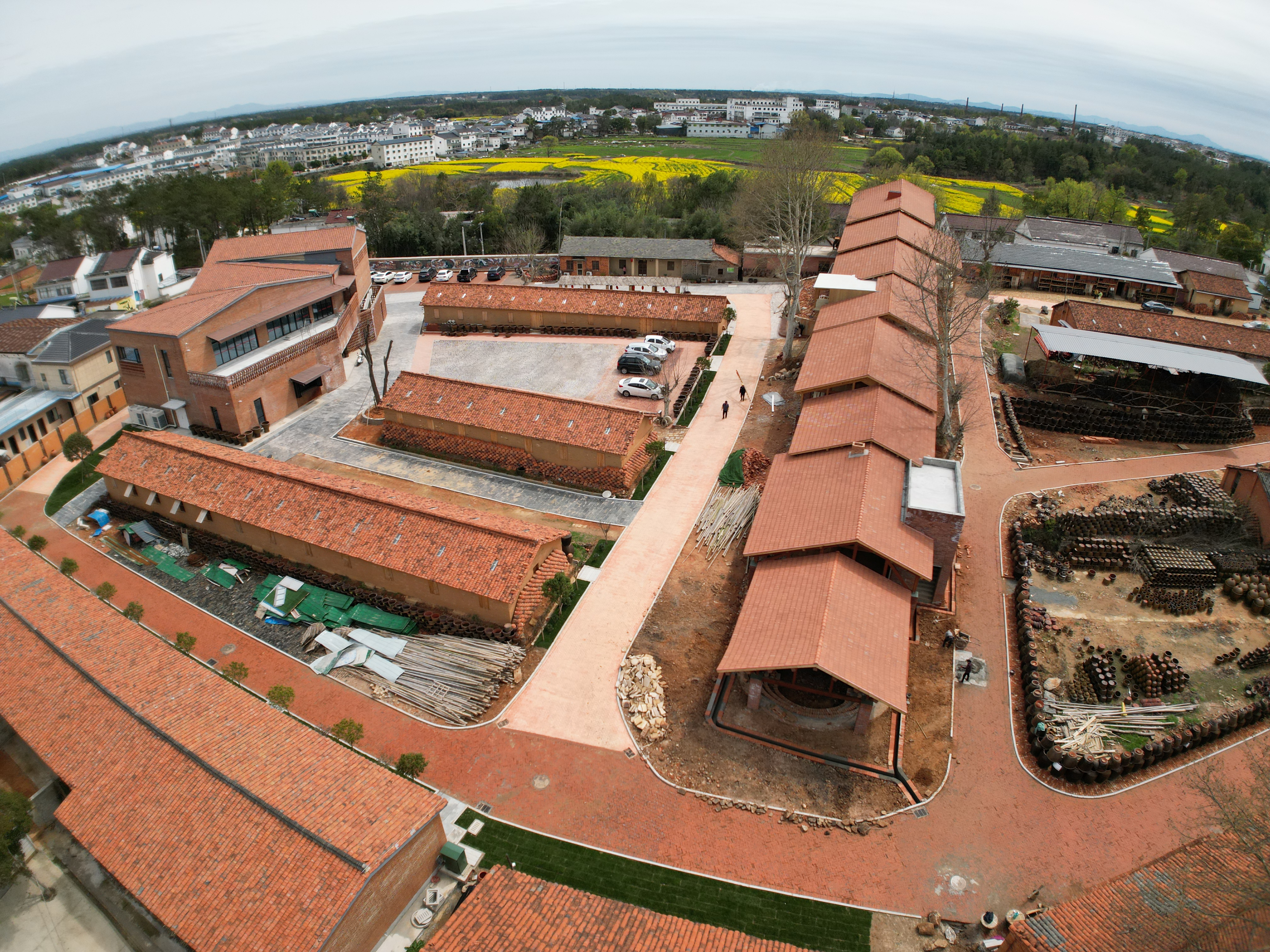 潜山市痘姆古陶研学基地改造项目（张述方 摄）