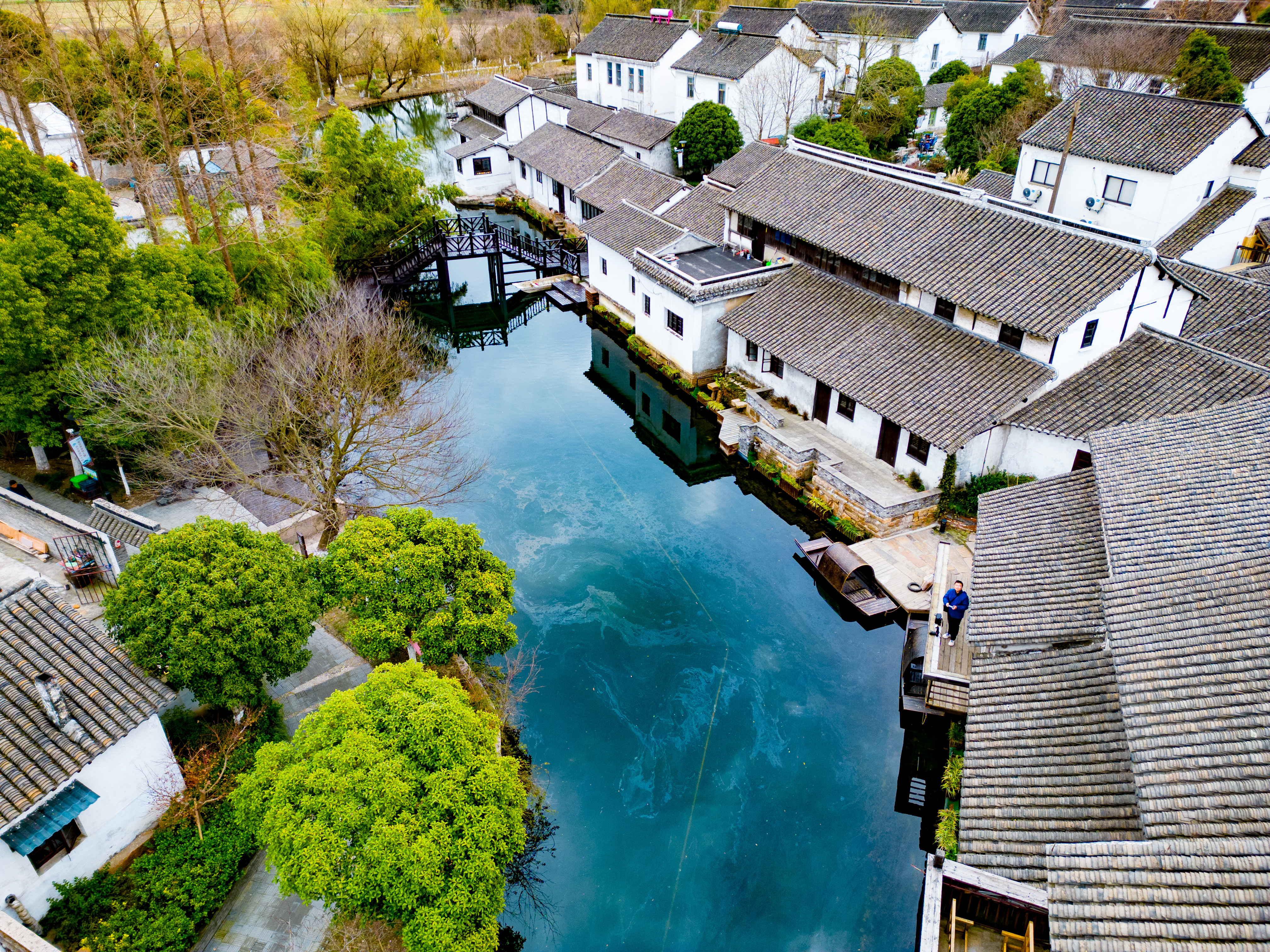 歇马桥村（袁新宇 摄）