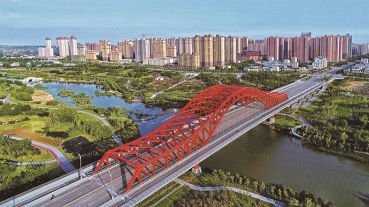 富昌大桥 通讯员 王能力摄