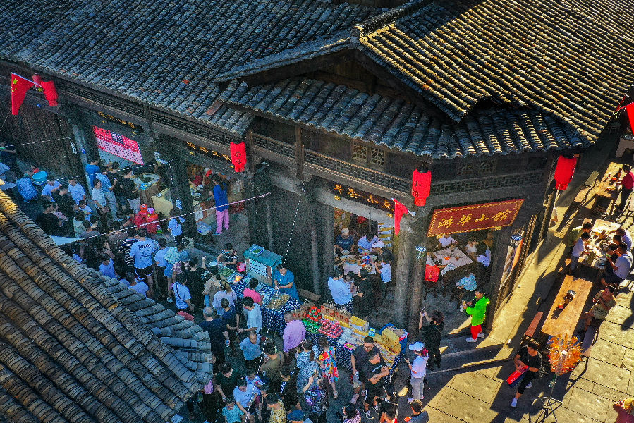 兰溪市游埠古镇一角（王萍 摄）