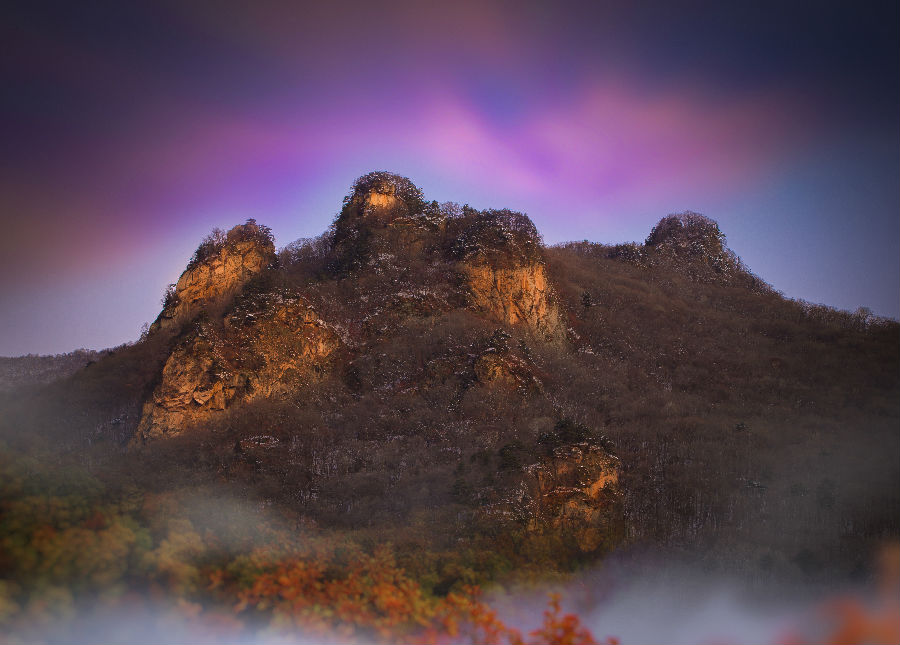 集安五女峰国家森林公园（刘铮华 摄）