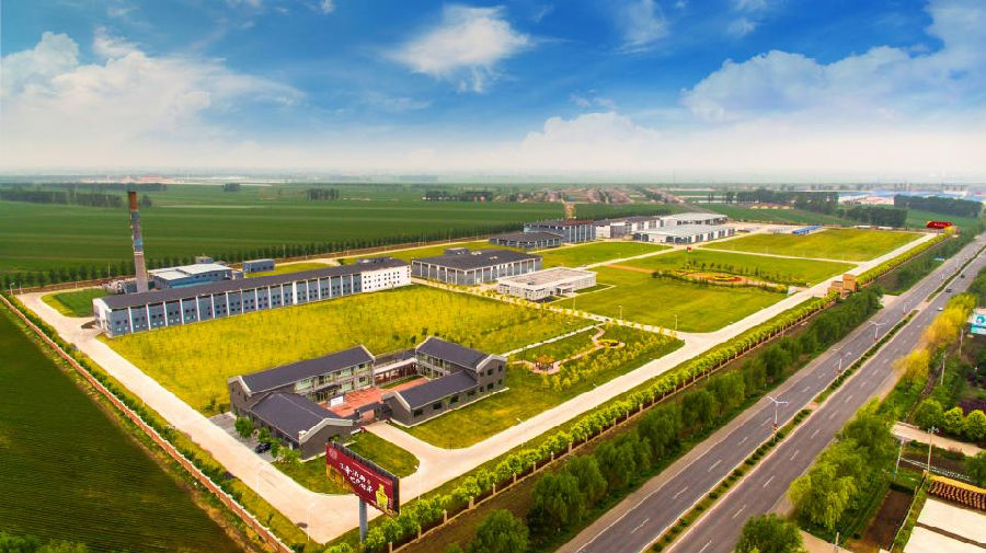 榆树钱酒文化庄园（于宣 摄）