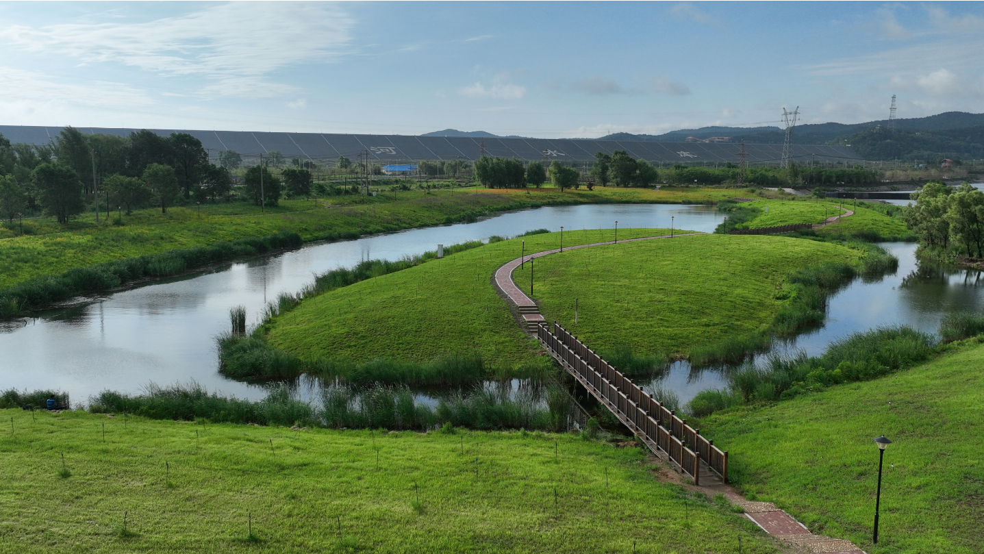 大清河湿地公园（尚书 摄）