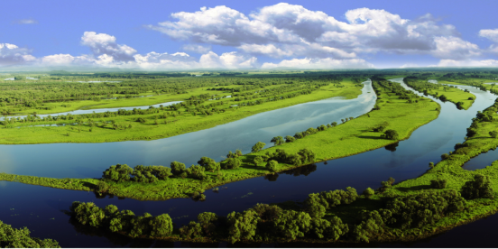 黑龙江珍宝岛湿地国家级自然保护区（于晓霞 摄）