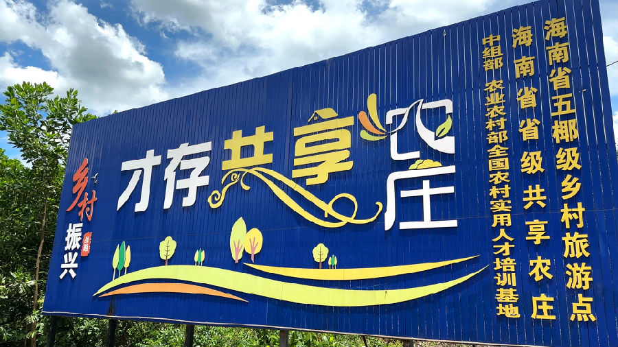 才存共享农庄（李锦辉 摄）