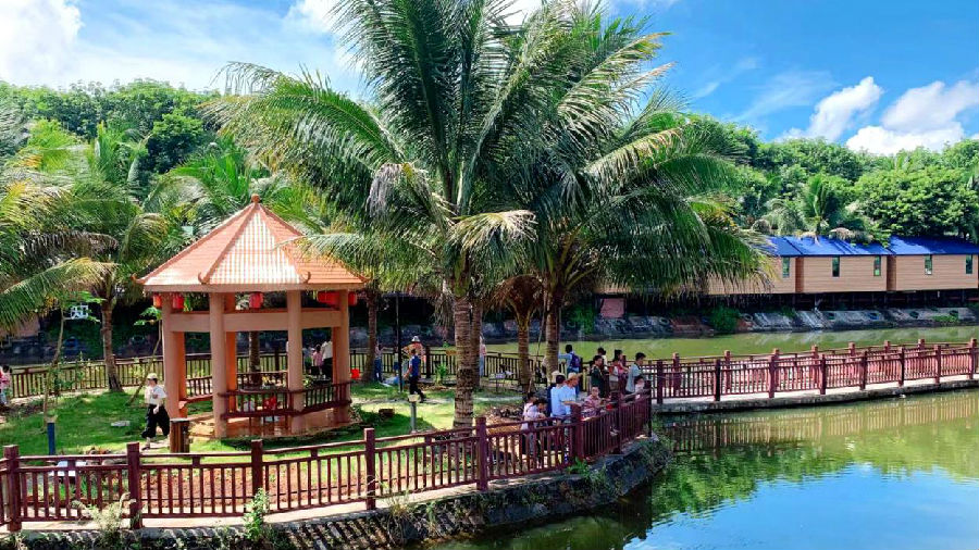 才存共享农庄（李锦辉 摄）