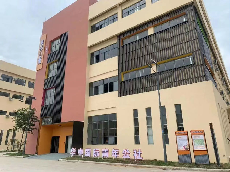 东宝区的“人才公寓”（刘冬亚 摄）