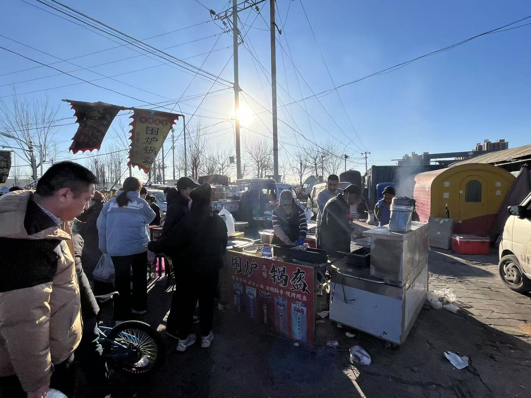 餐饮售卖区一角(王祎 摄) 餐饮售卖区一角(王祎 摄)