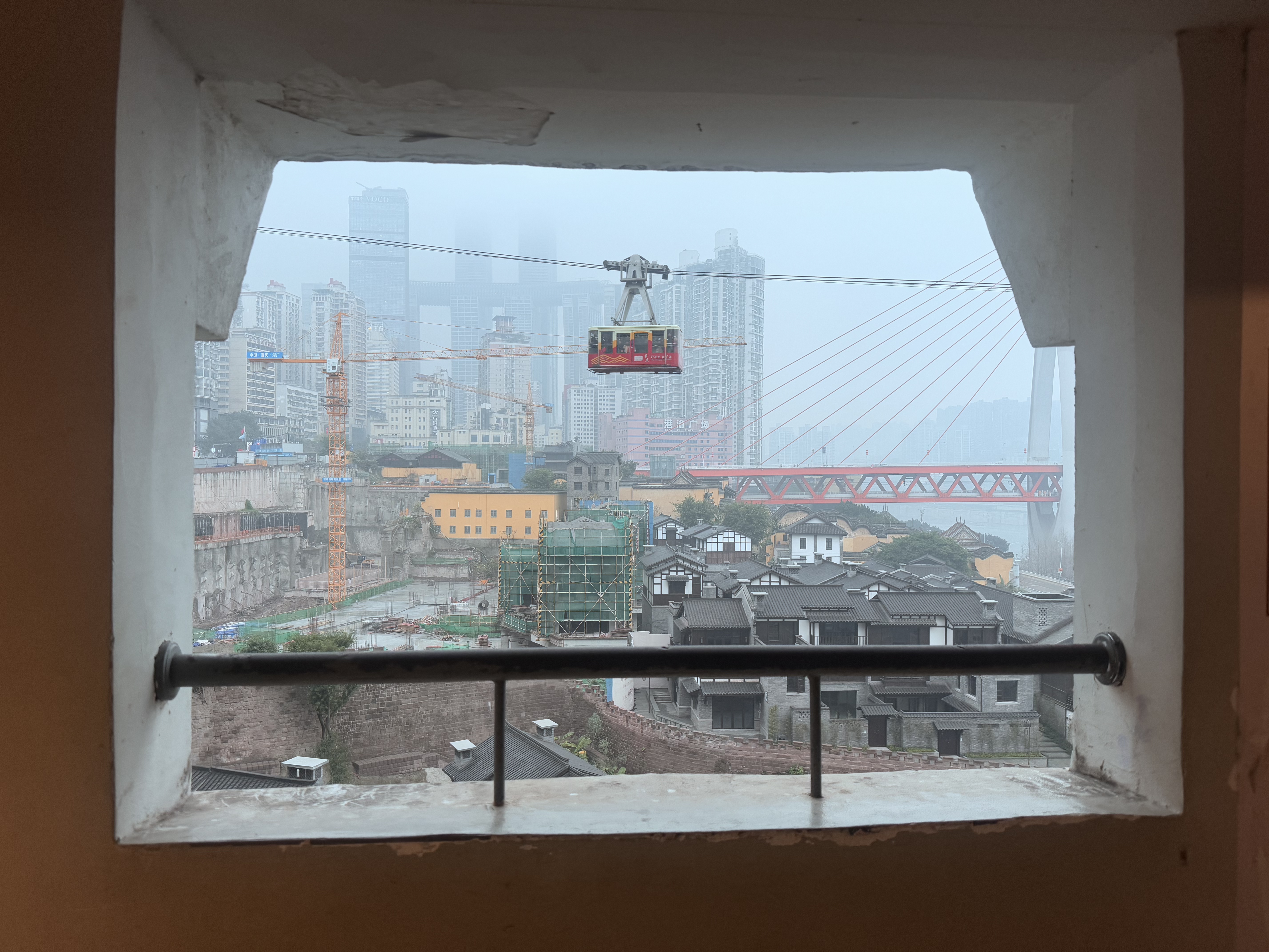 长江索道（赵晓娜 摄）