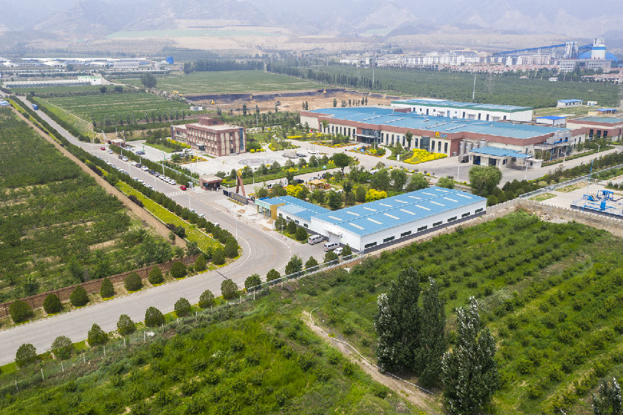 牧同科技股份有限公司生产基地（庞明旺 摄）