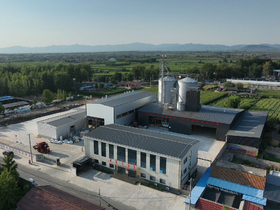 邦正农业生产基地 （王志峰  摄）