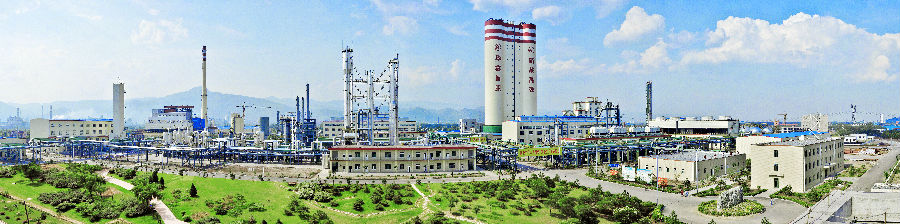 交城肥业生产基地 （晋晓 摄）