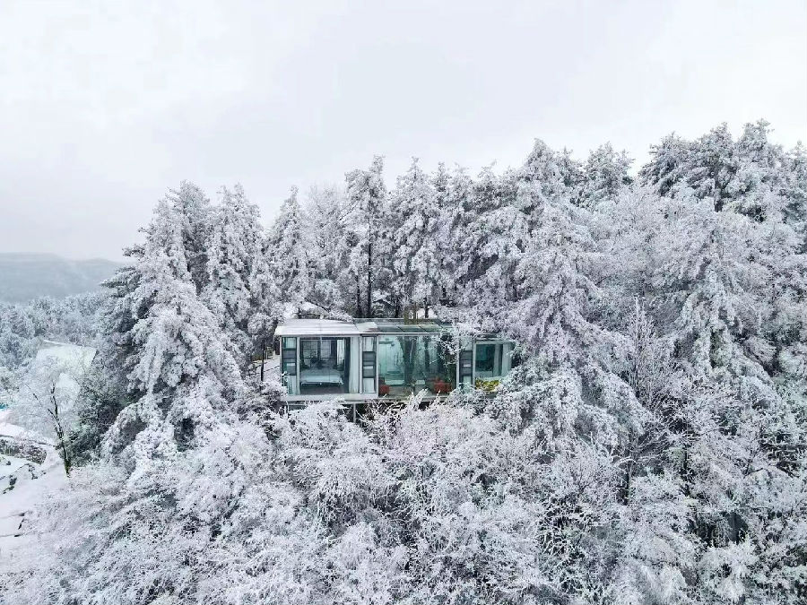 冬日的云顶美宿（刘旭 摄）