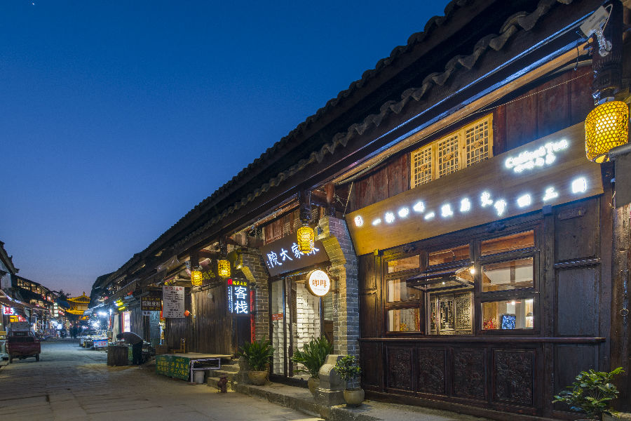 昭化古城陈家大院 （王菲菲 摄）