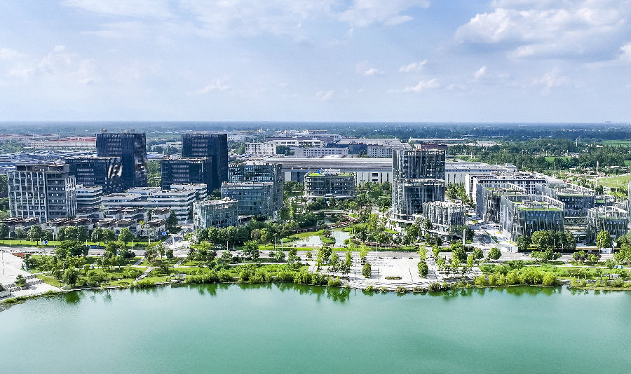 明湖科创园（杨武 摄）