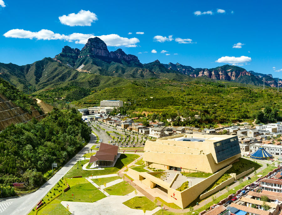 桐峪1941小镇（张文军 摄）