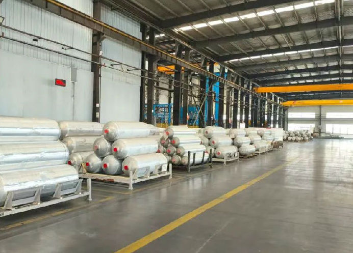 中材成都生产车间（周小橙 摄）