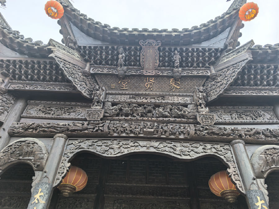 祥云湾古建筑（余惠玲 摄）