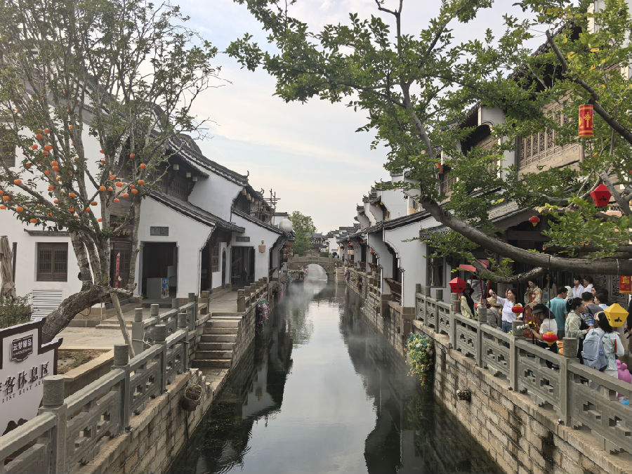 祥云湾美景（余惠玲 摄）