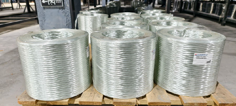 玄武岩纤维（戚原  摄）