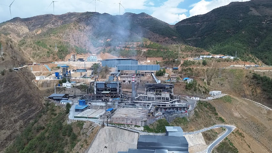 金川磷化工有限责任公司（罗朝瑞 摄）