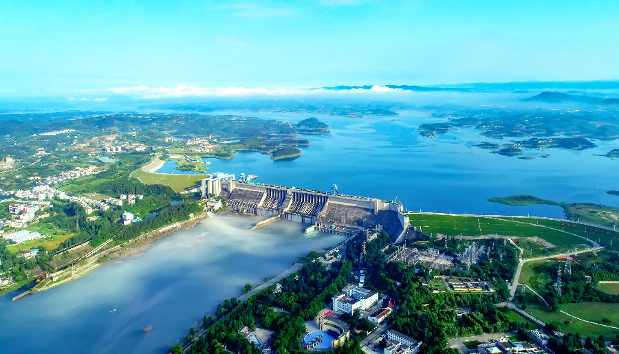 丹江口水坝（丹姜璇 摄）