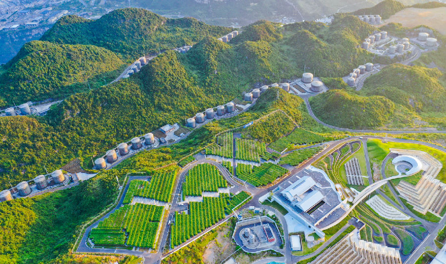 郎酒庄园千忆回香谷（刘学懿 摄）