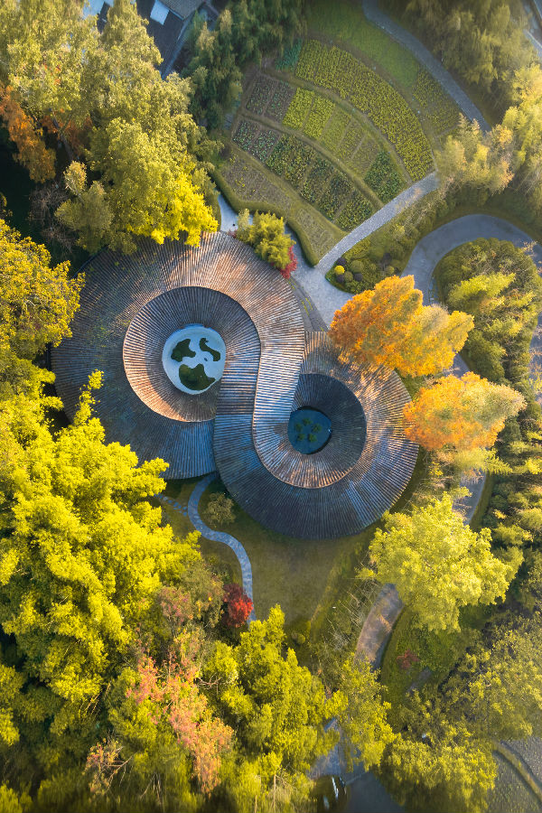 崇州市道明镇竹艺村（陈崇轩 摄）